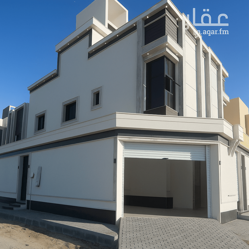 فيلا زاوية باتجاه الشارع - منصة عقار