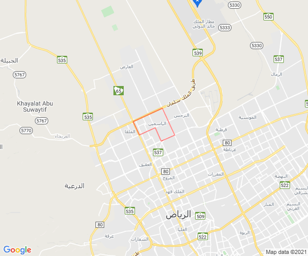 حي الياسمين - تطبيق عقار