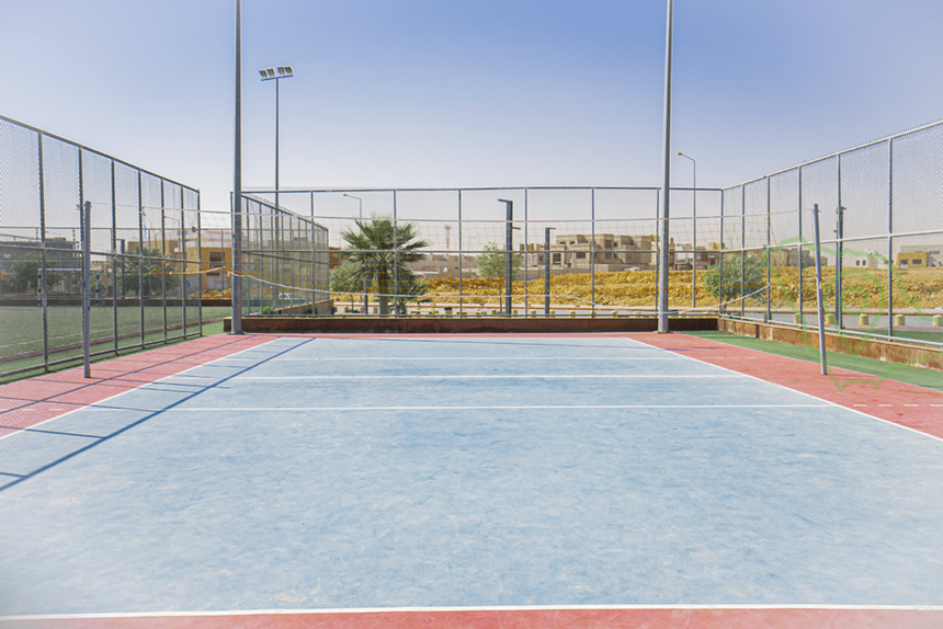 ملاعب وحديقة البلدية الملقا - تطبيق عقار