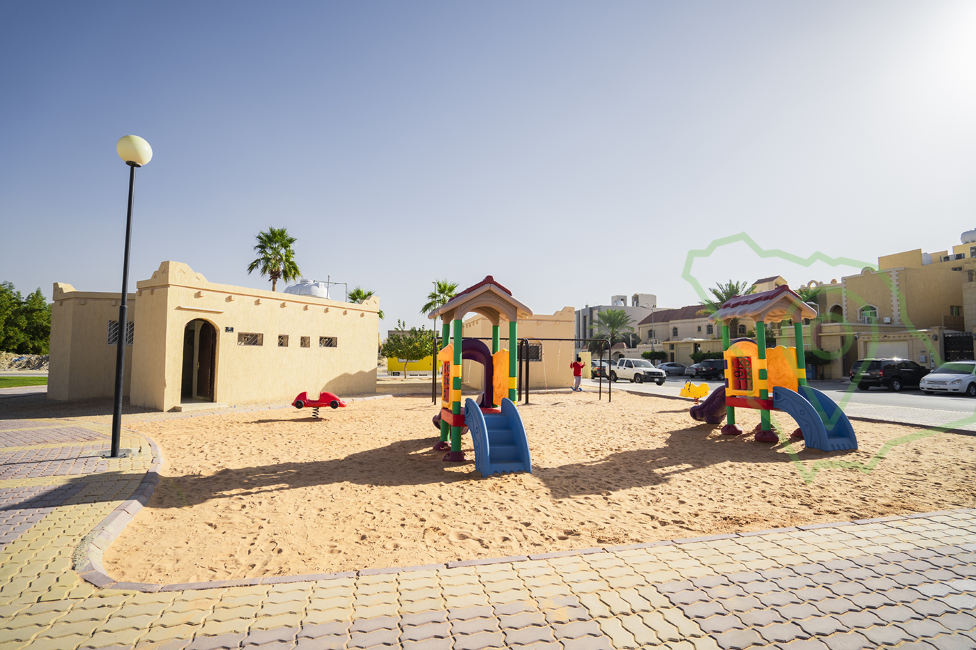 حديقة شمال الفلاح