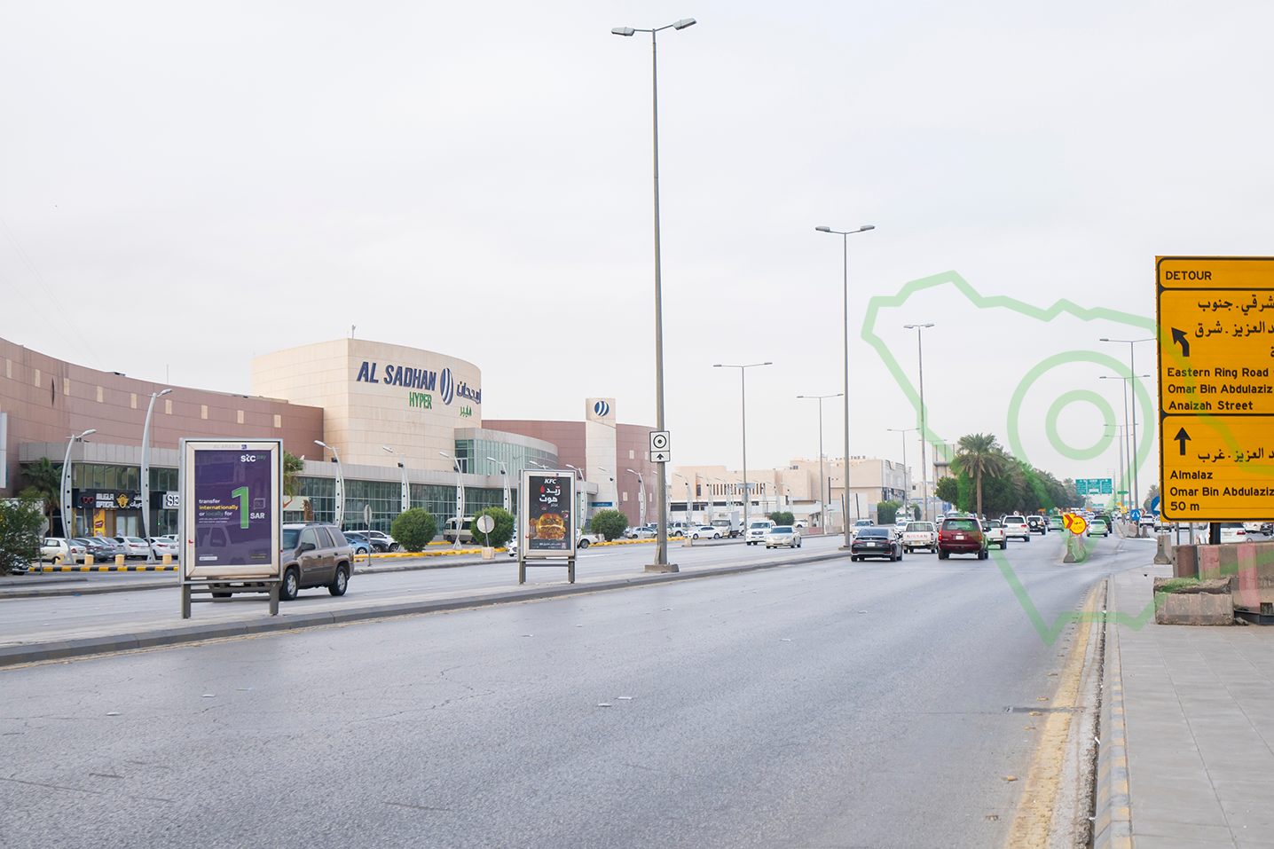 طريق عمر بن عبدالعزيز