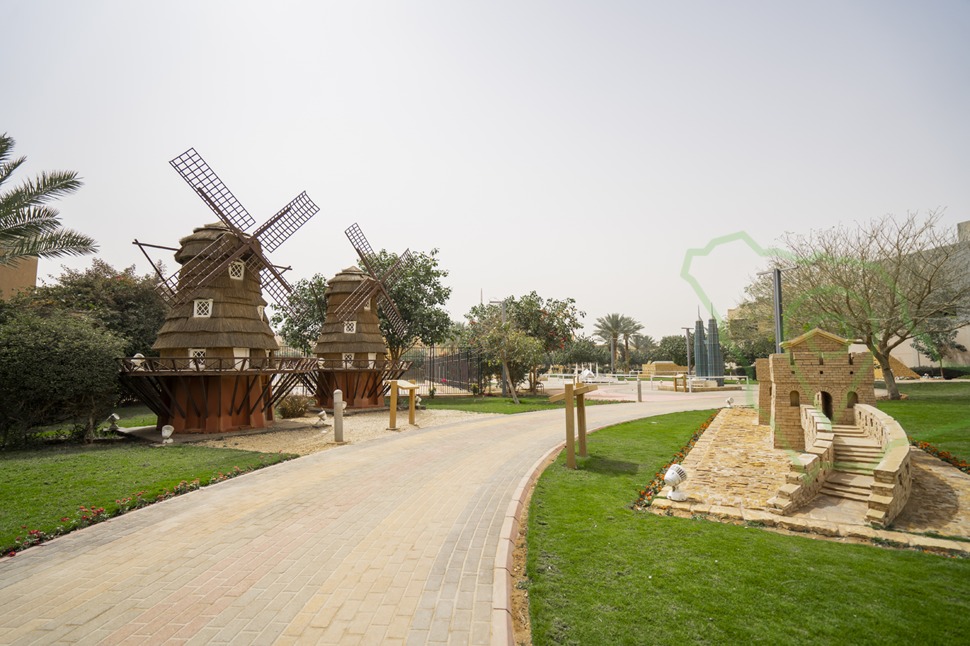 حديقة المعالم