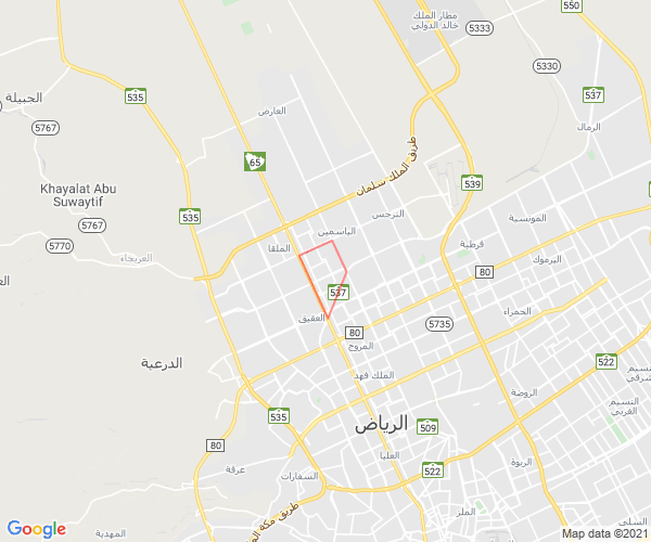 موقع حي الصحافة
