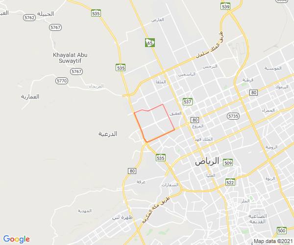 حي حطين بالرياض