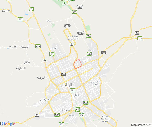 موقع حي قرطبة- تطبيق عقار