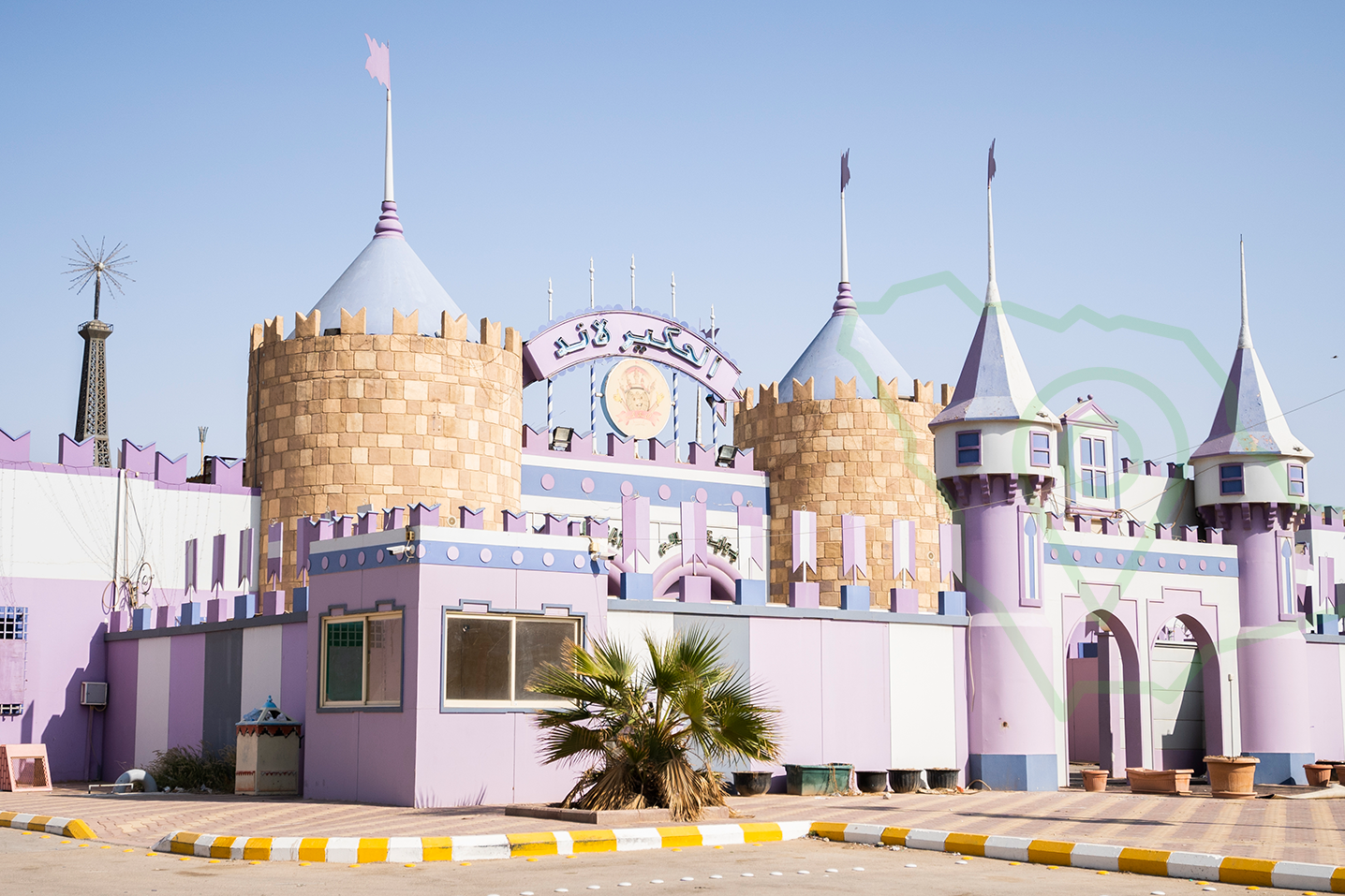 الحكير لاند في حي الحمراء