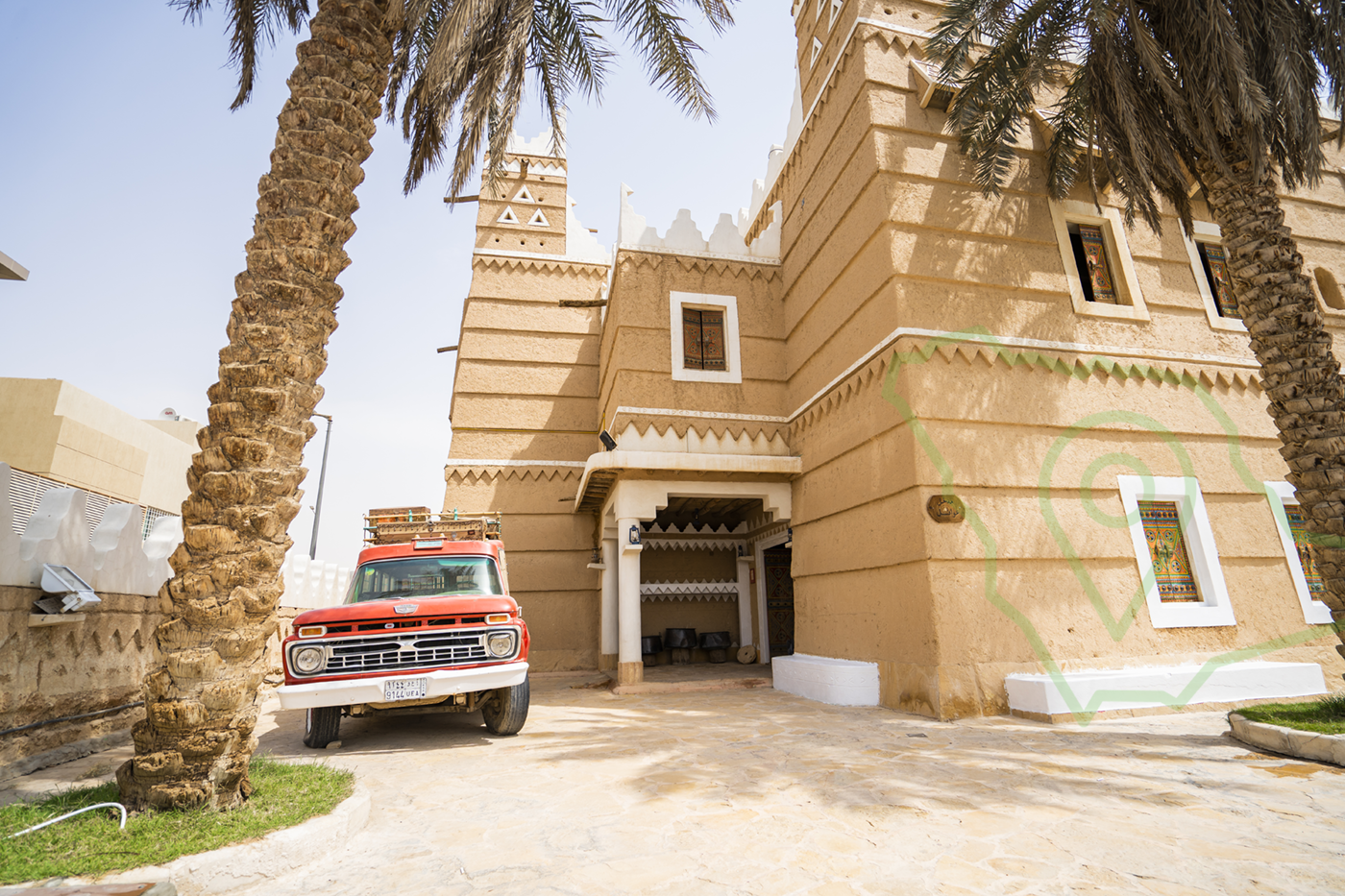 مطعم القرية النجدية