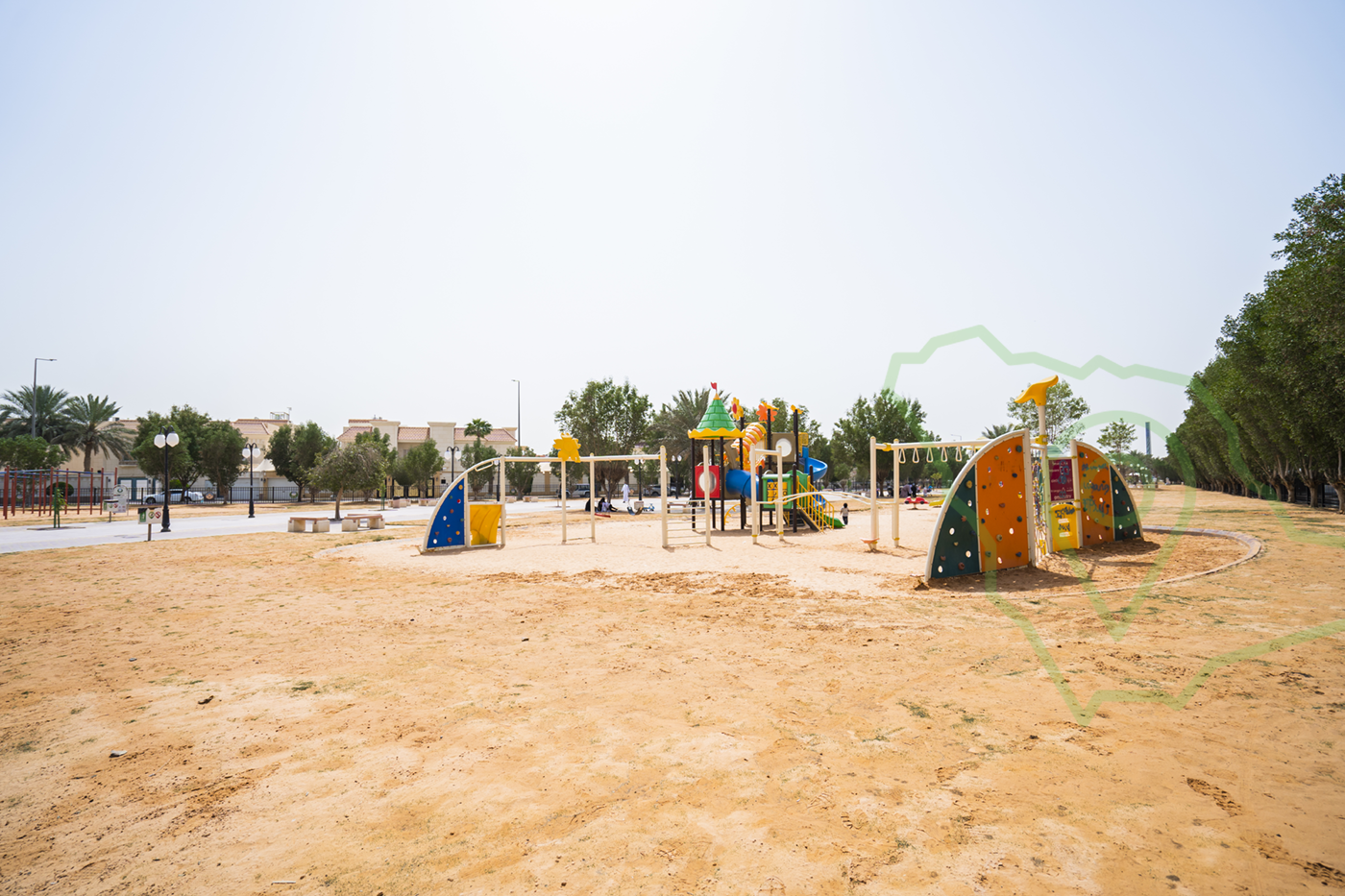 منتزه حي الواحة الأولى
