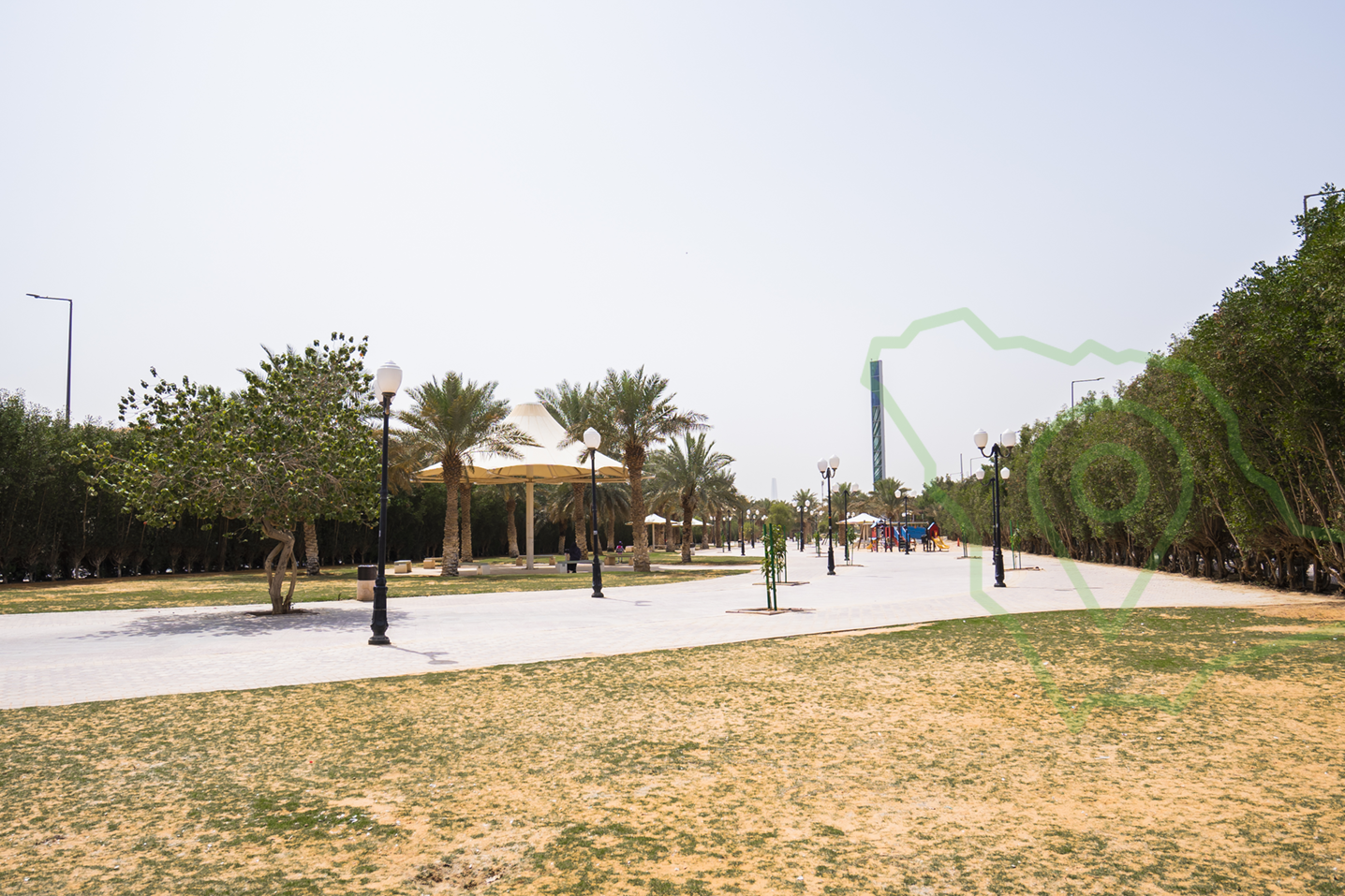 منتزه حي الواحة الأولى