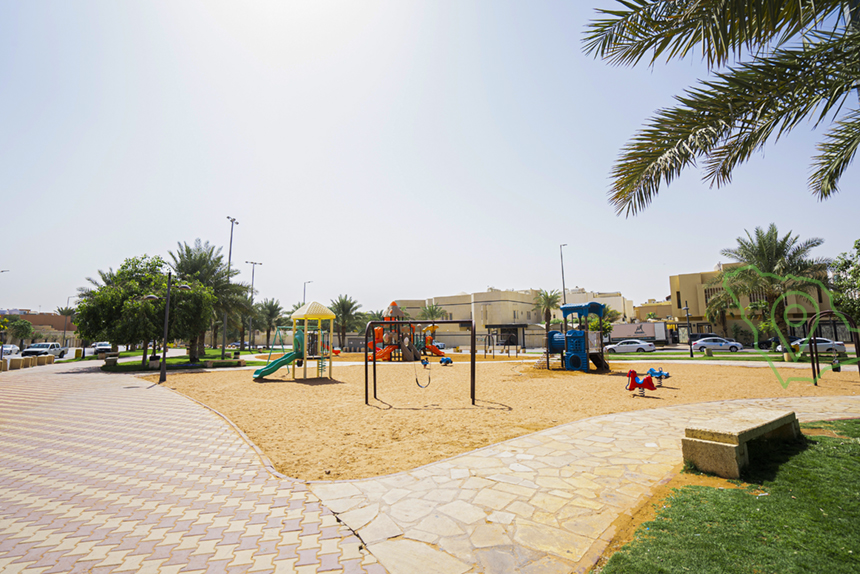 حديقة الرائد