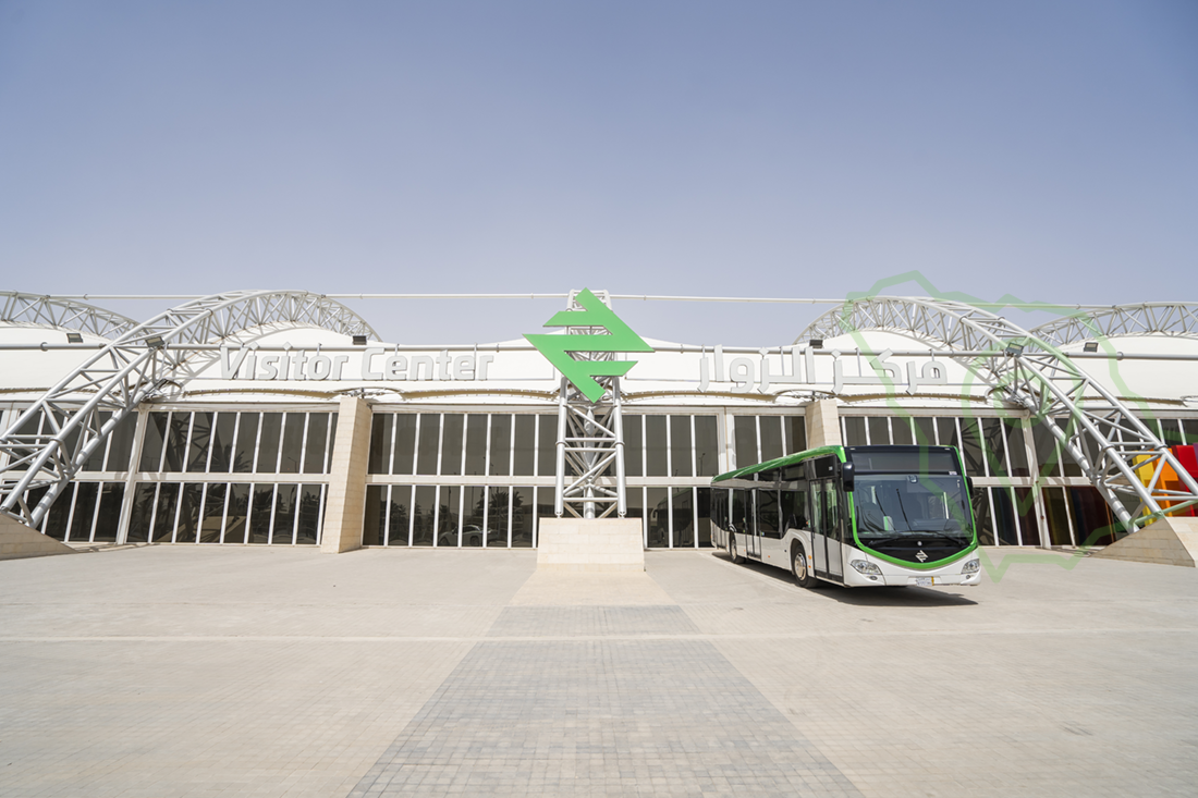 مركز زوار قطار الرياض