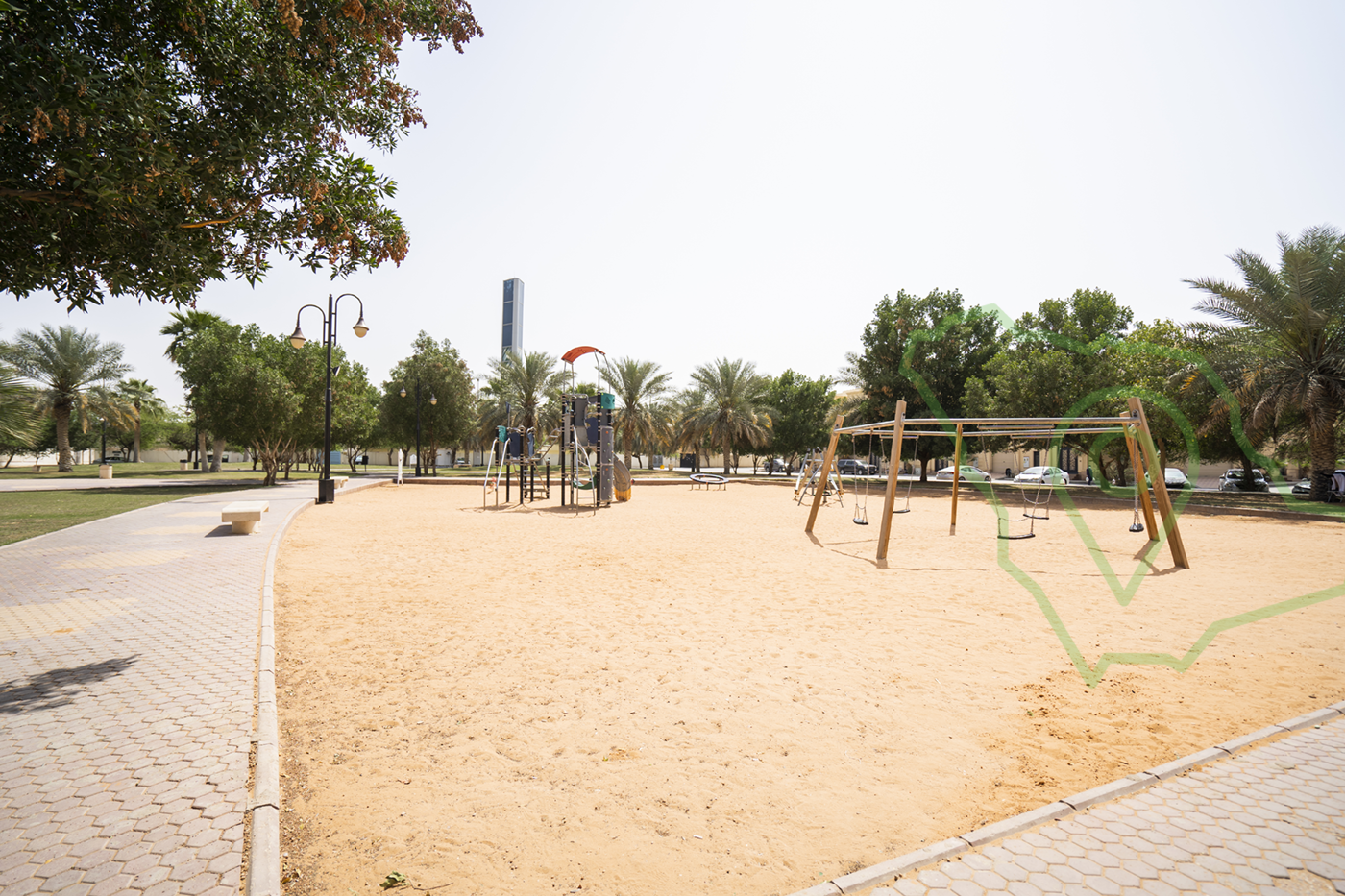 منتزه الجوزاء بالسليمانية