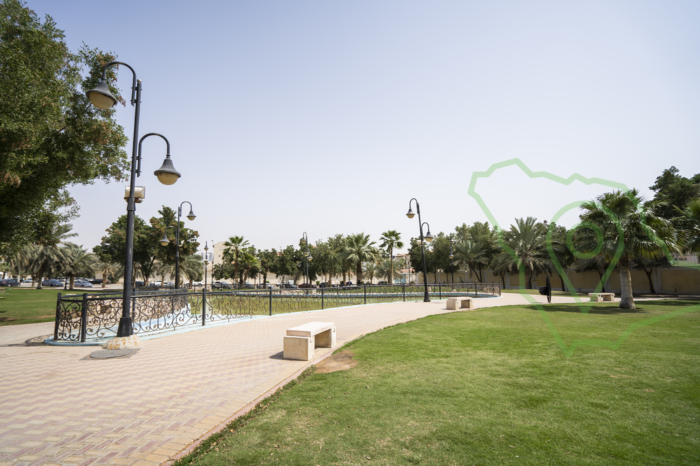 حديقة الصداقة السعودية الصينية 