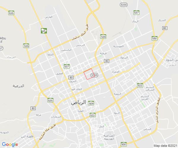 موقع حي التعاون
