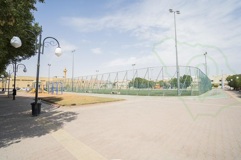 حديقة البلدية المروج