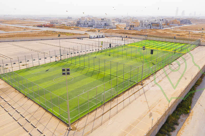 ملاعب القمة بالقيروان
