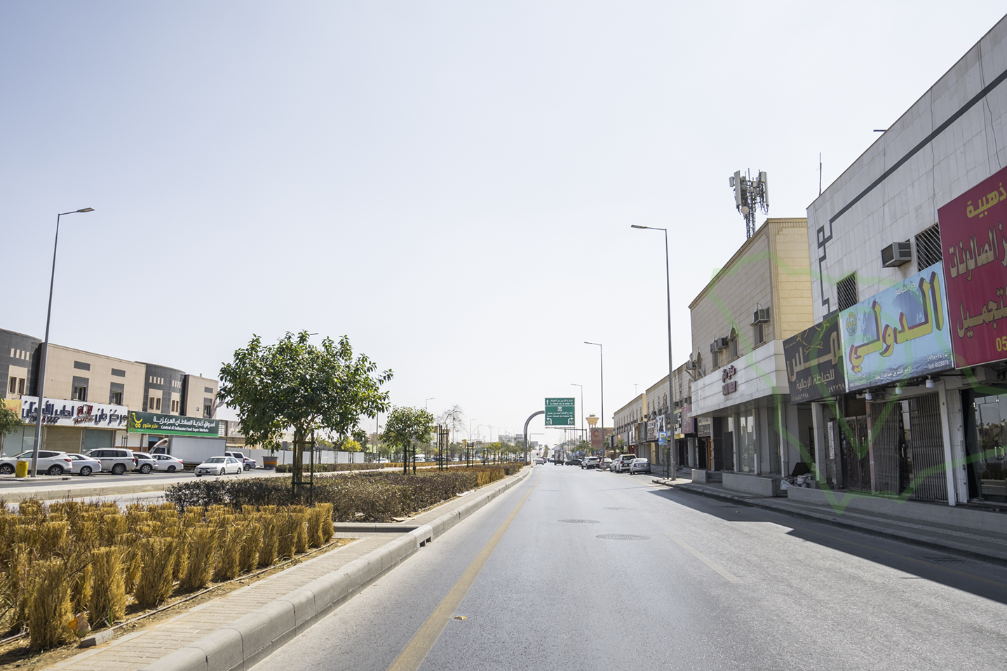 طريق الإمام الشافعي في الرياض