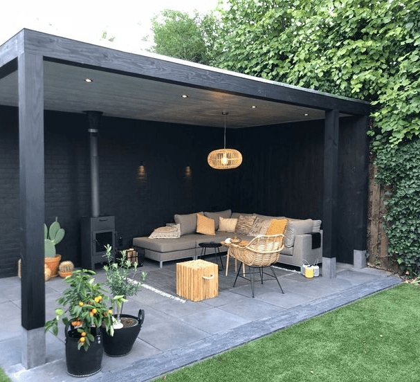 Outdoor garden furniture