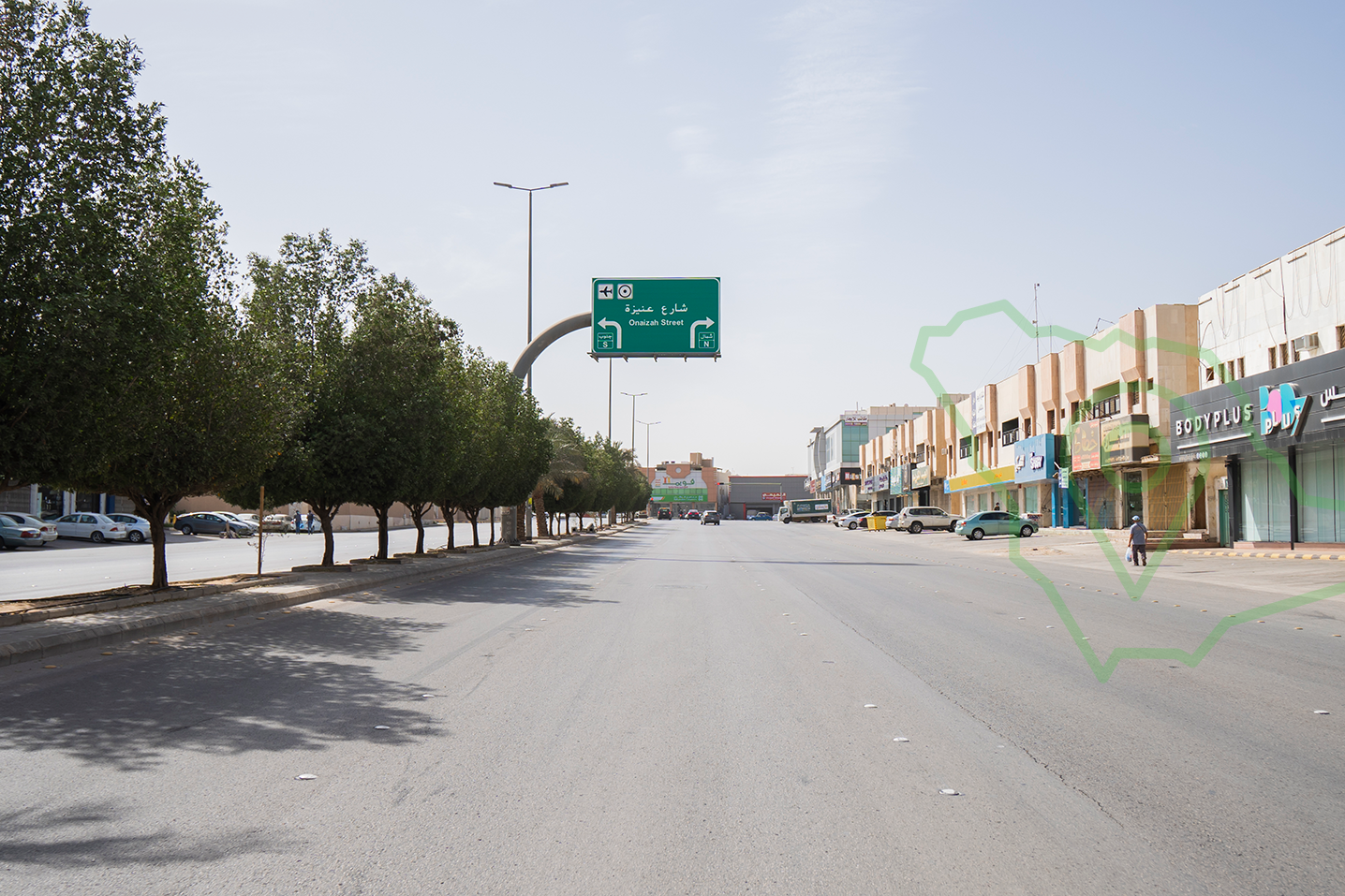 شارع عنيزة 