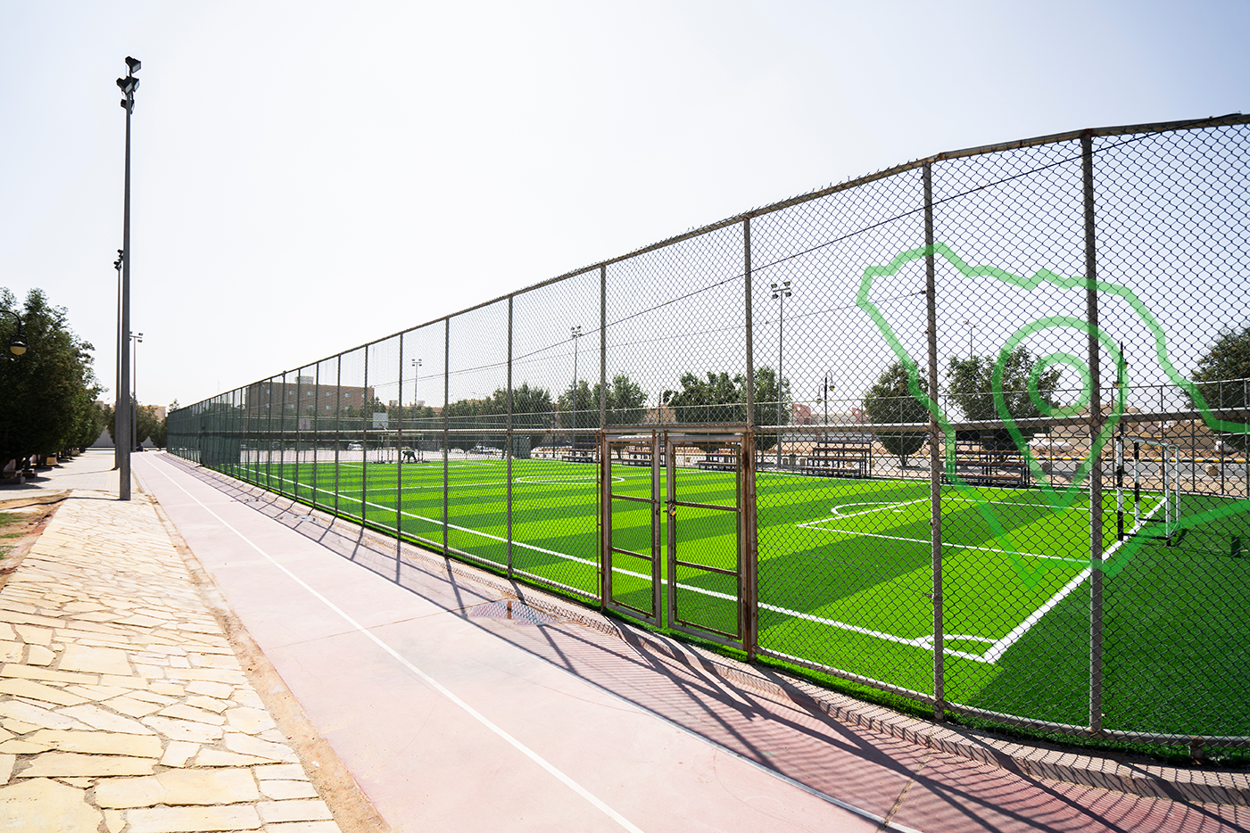 ملاعب حديقة المنار