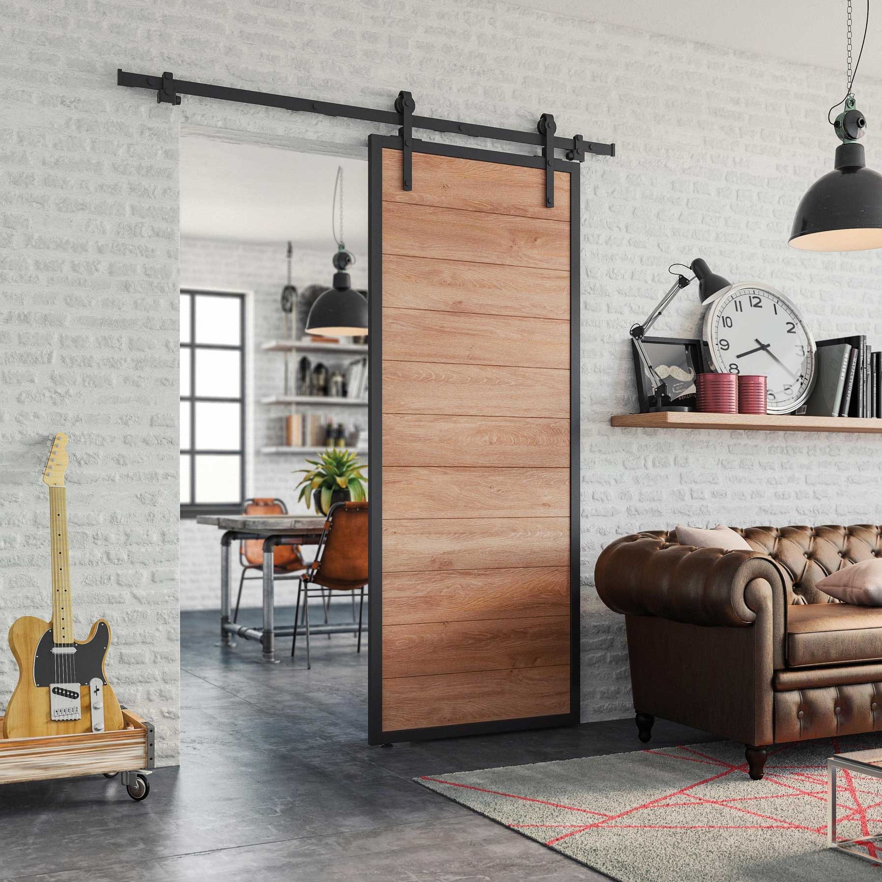 Wooden Sliding Door