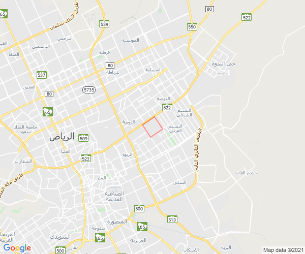 حي المنار في الرياض