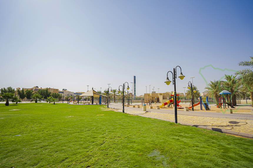 حديقة اشبيلية الاولى