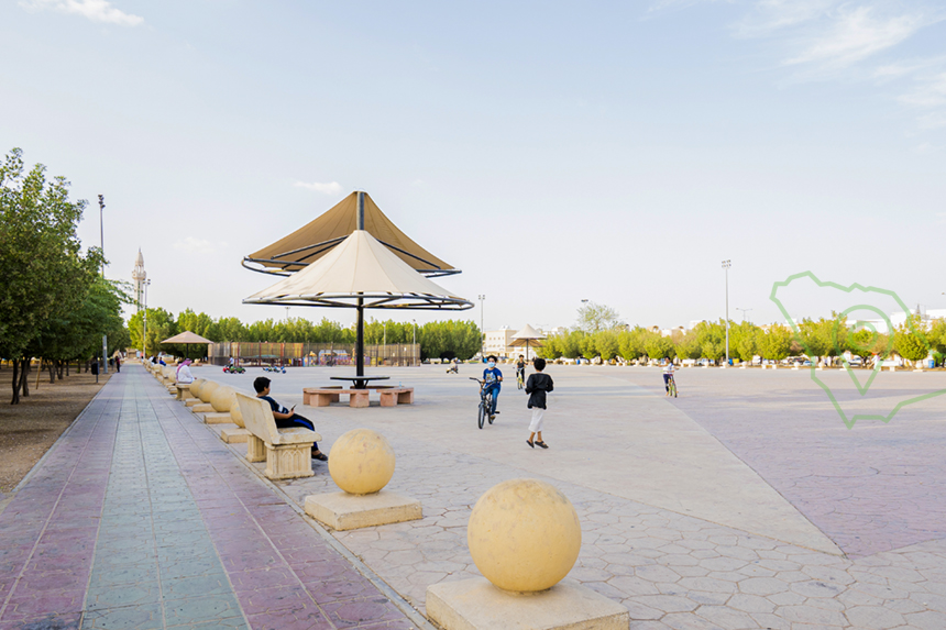 ساحة حديقة الأريج