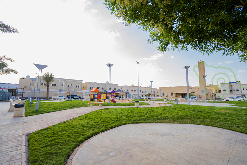 حديقة السعادة