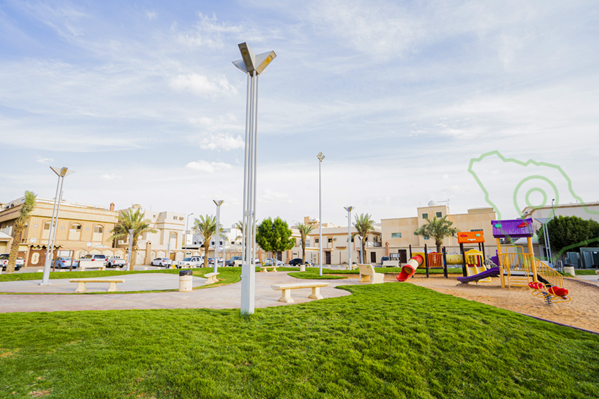 حديقة السعادة في الرياض