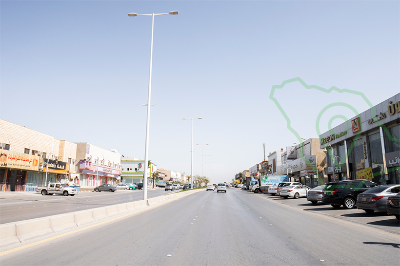 شارع عبدالرحمن الغافقي