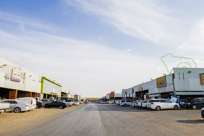 صناعية النسيم شرق الرياض
