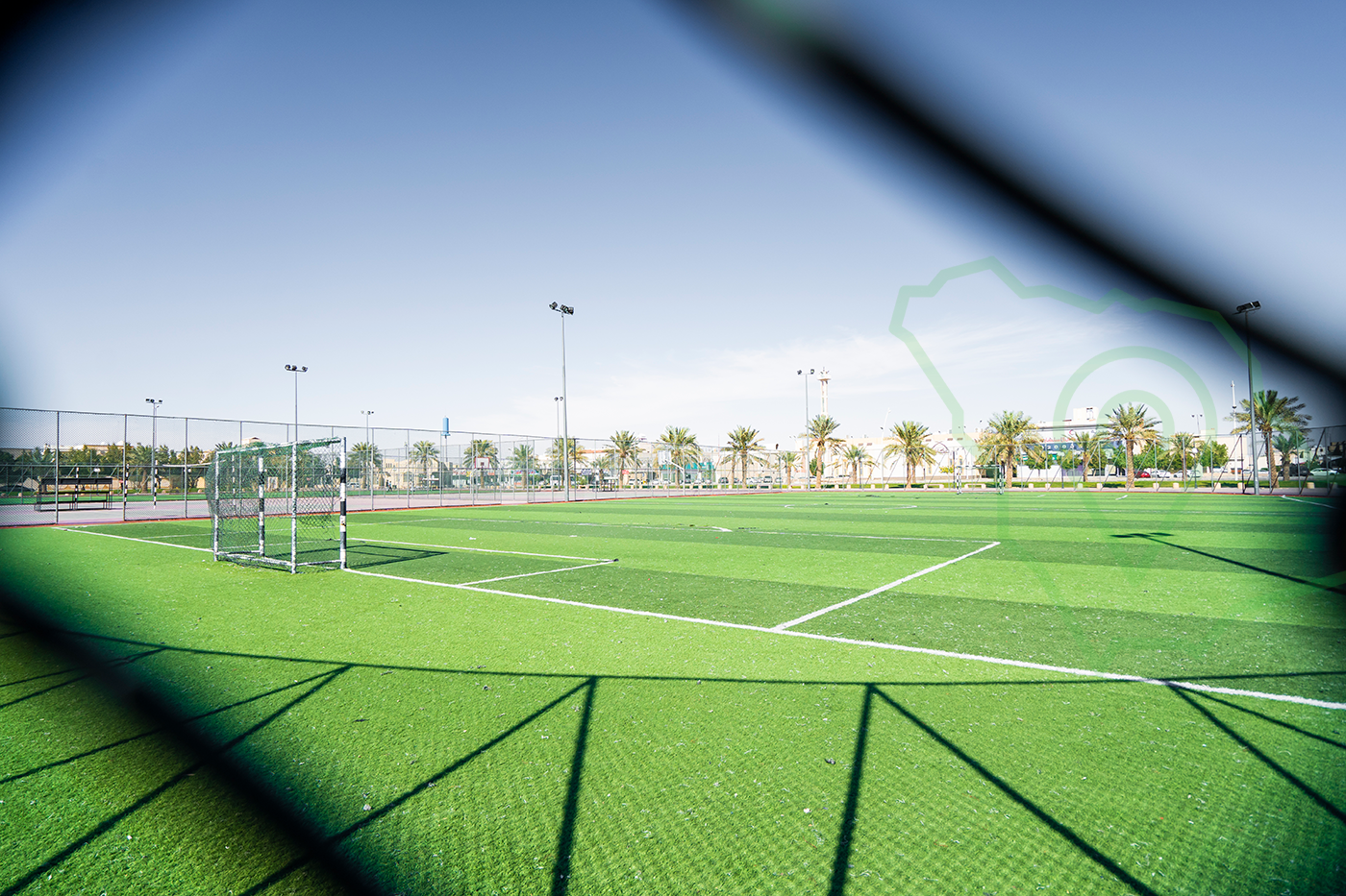 ملاعب حي الجزيرة في الرياض