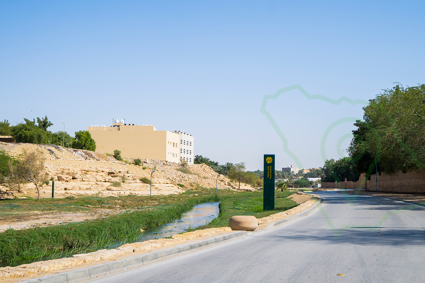 وادي حنيفة في البديعة 