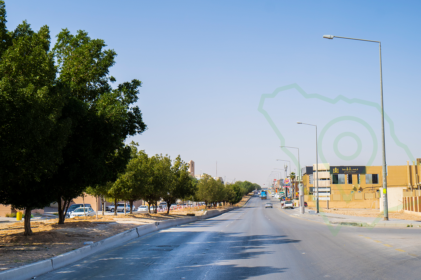 طريق عايشة بنت ابي بكر 