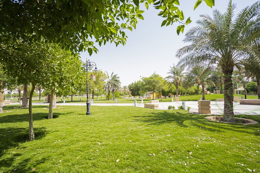 King Abdullah Park in Al Malaz - AQAR APP