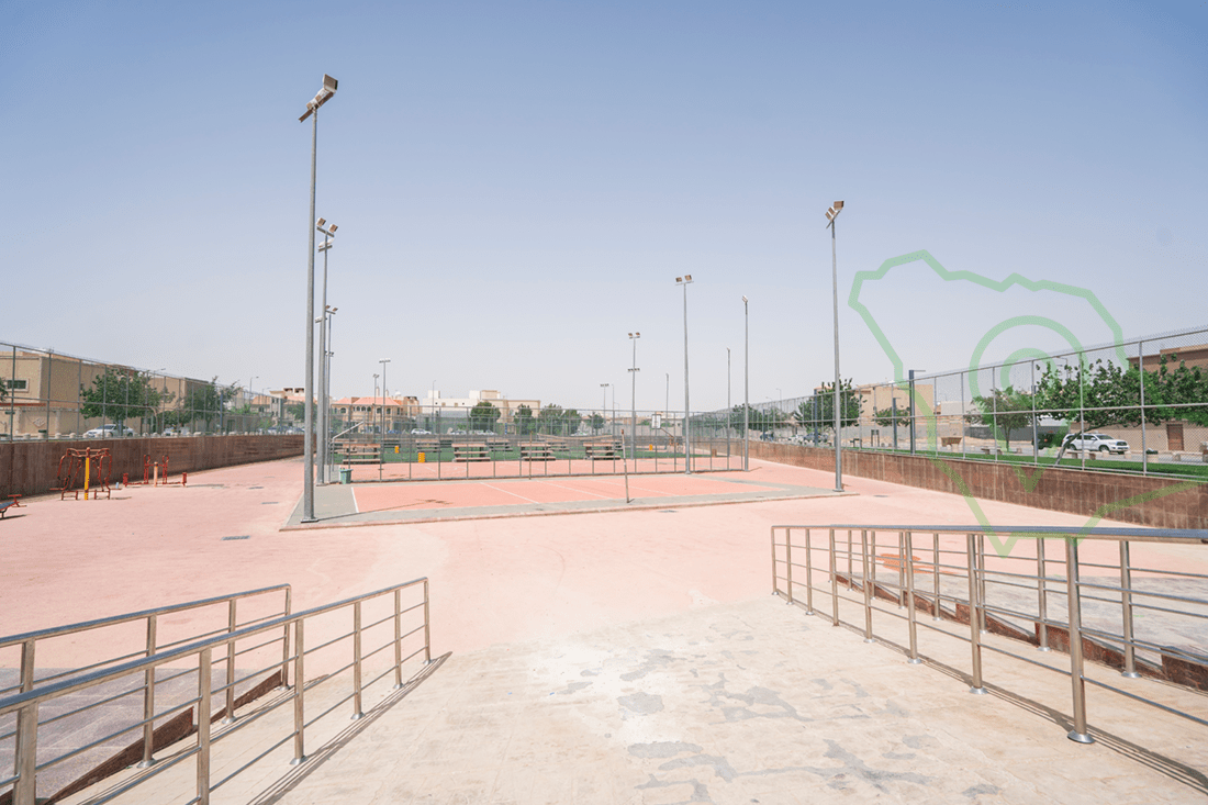 منتزه حي الفيحاء