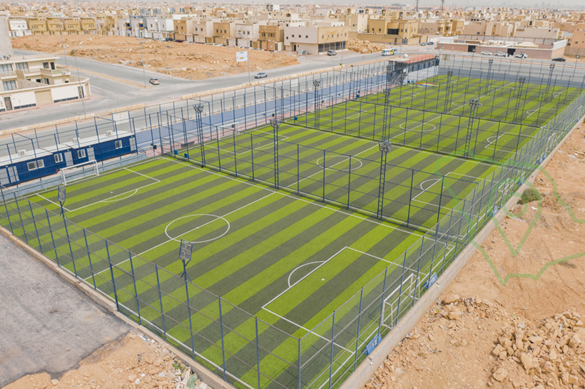 ملاعب الأحتراف واكاديمية نادي الهلال