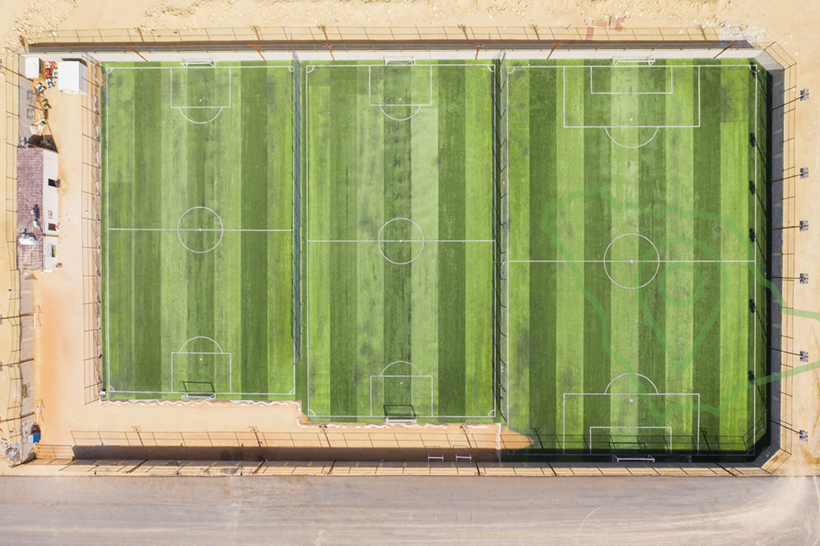 ملاعب التيفو - تطبيق عقار