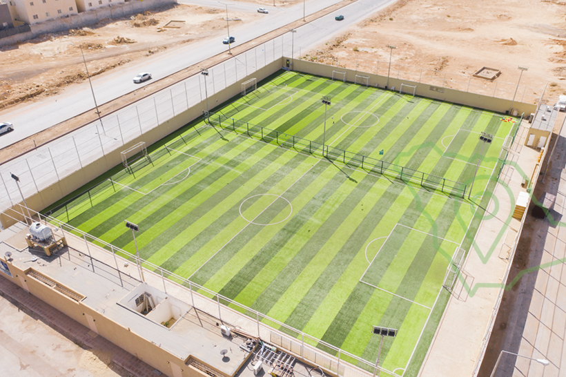 ملاعب مونديال عكاظ- تطبيق عقار