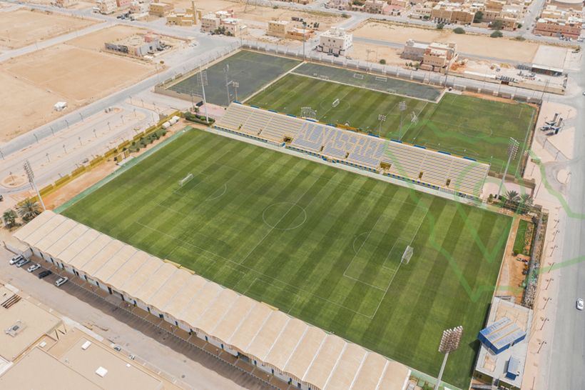 نادي النصر السعودي - تطبيق عقار