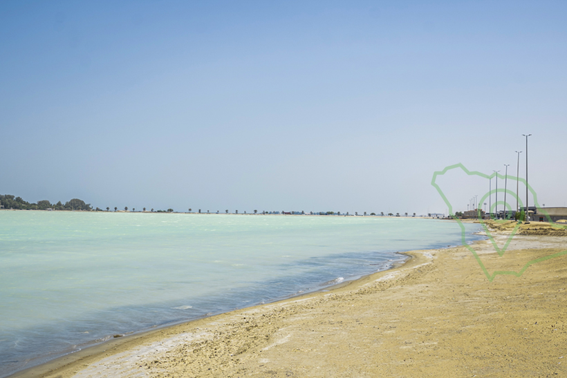 بحيرة النورس بالخبر