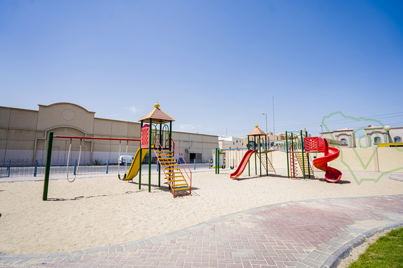 حديقة الفتح بالدمام- تطبيق عقار