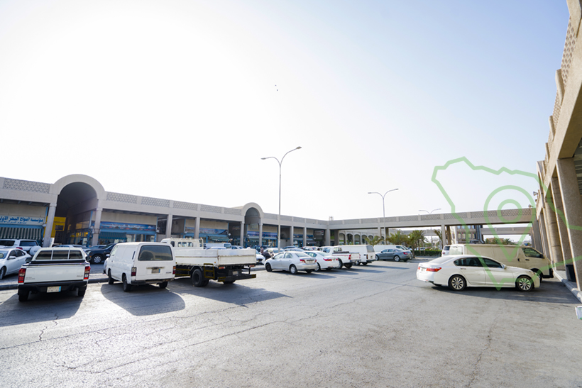سوق السمك والتمور بالجبيل