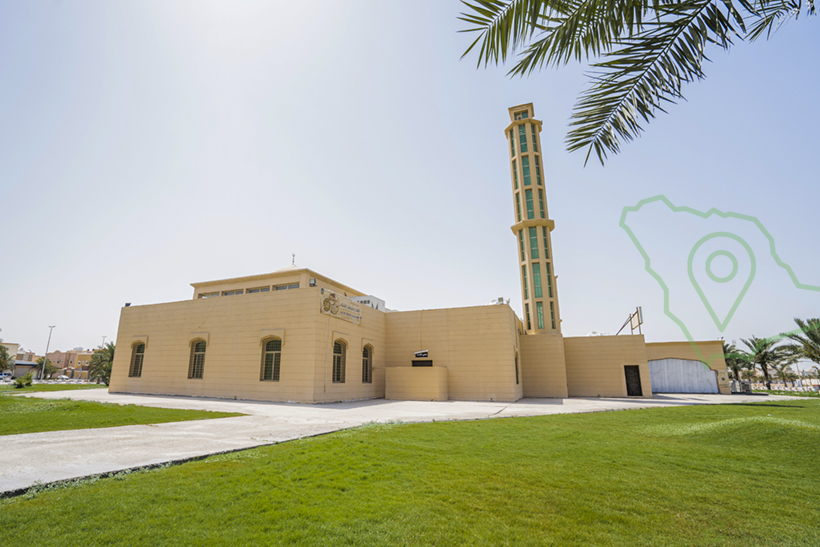 جامع فاطمة الزهراء - تطبيق عقار