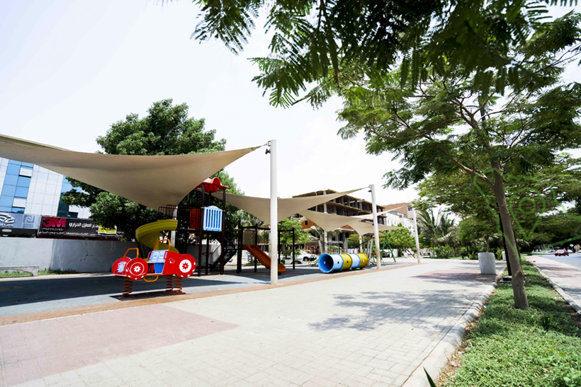 حديقة شارع اليمامة