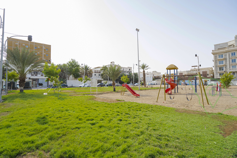 حديقة الرحاب - تطبيق عقار