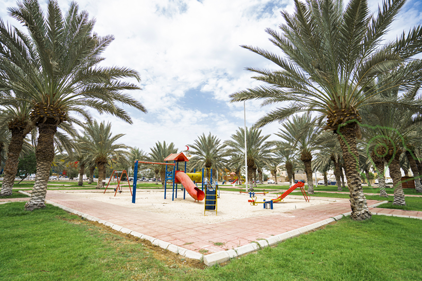 حديقة حي الزهراء