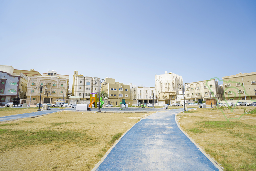 حديقة المثنى في جدة