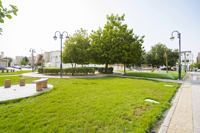 حديقة الواحة في جدة